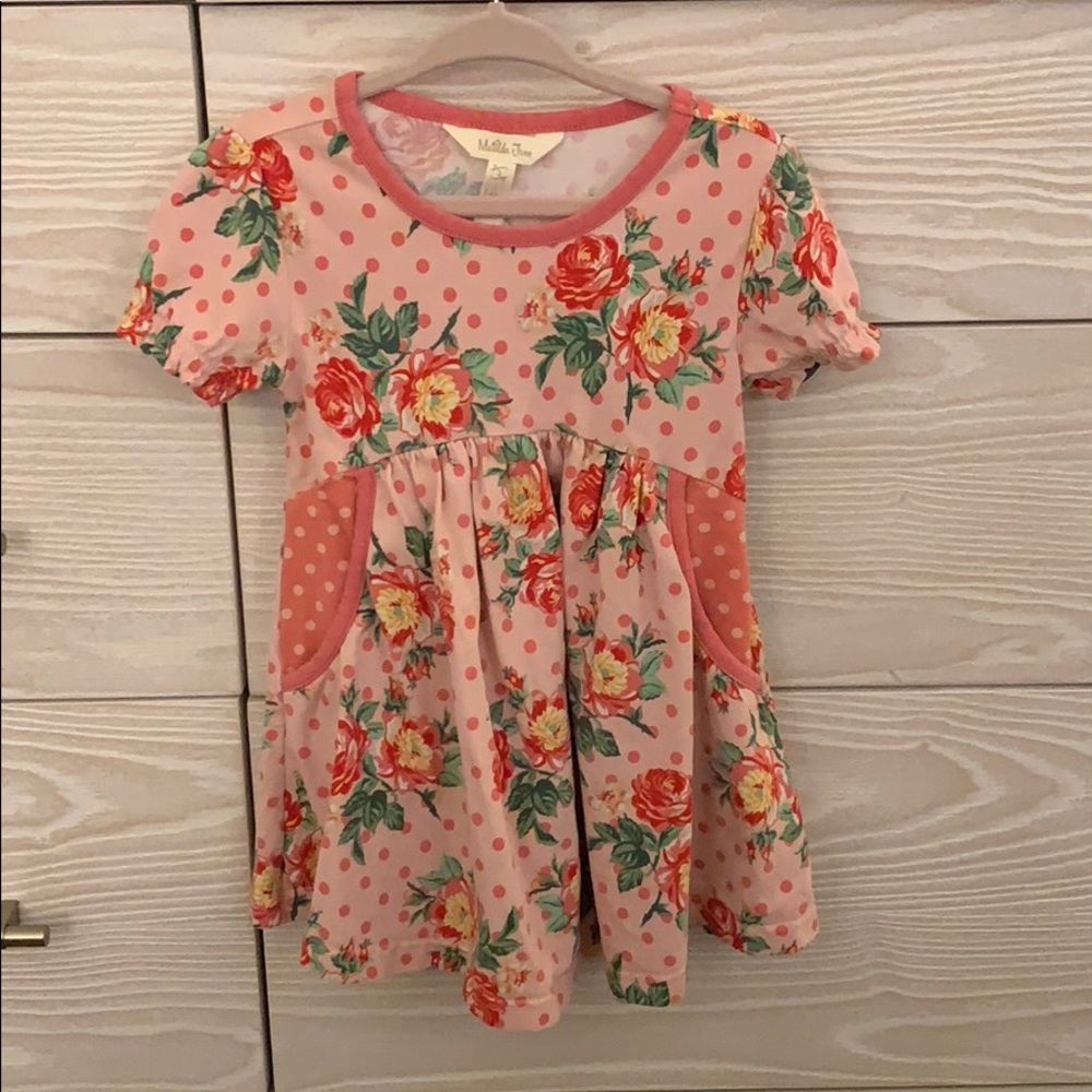 Matilda Jane floral dress 2T